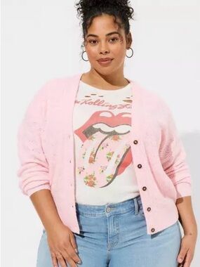 NWT Torrid Vegan Cashmere Cardigan Sweater